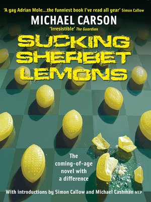 cover image of Sucking Sherbert Lemons
